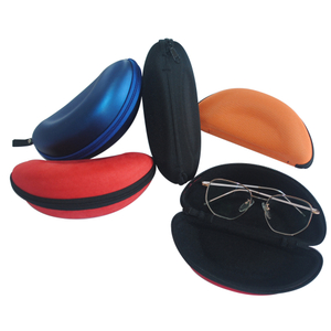Leichtes EVA-Hartschalenetui für Sonnenbrillen mit Reißverschluss