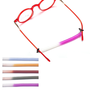 Elastisches Spiral-Brillen-Sportkabel in Verlaufsfarben