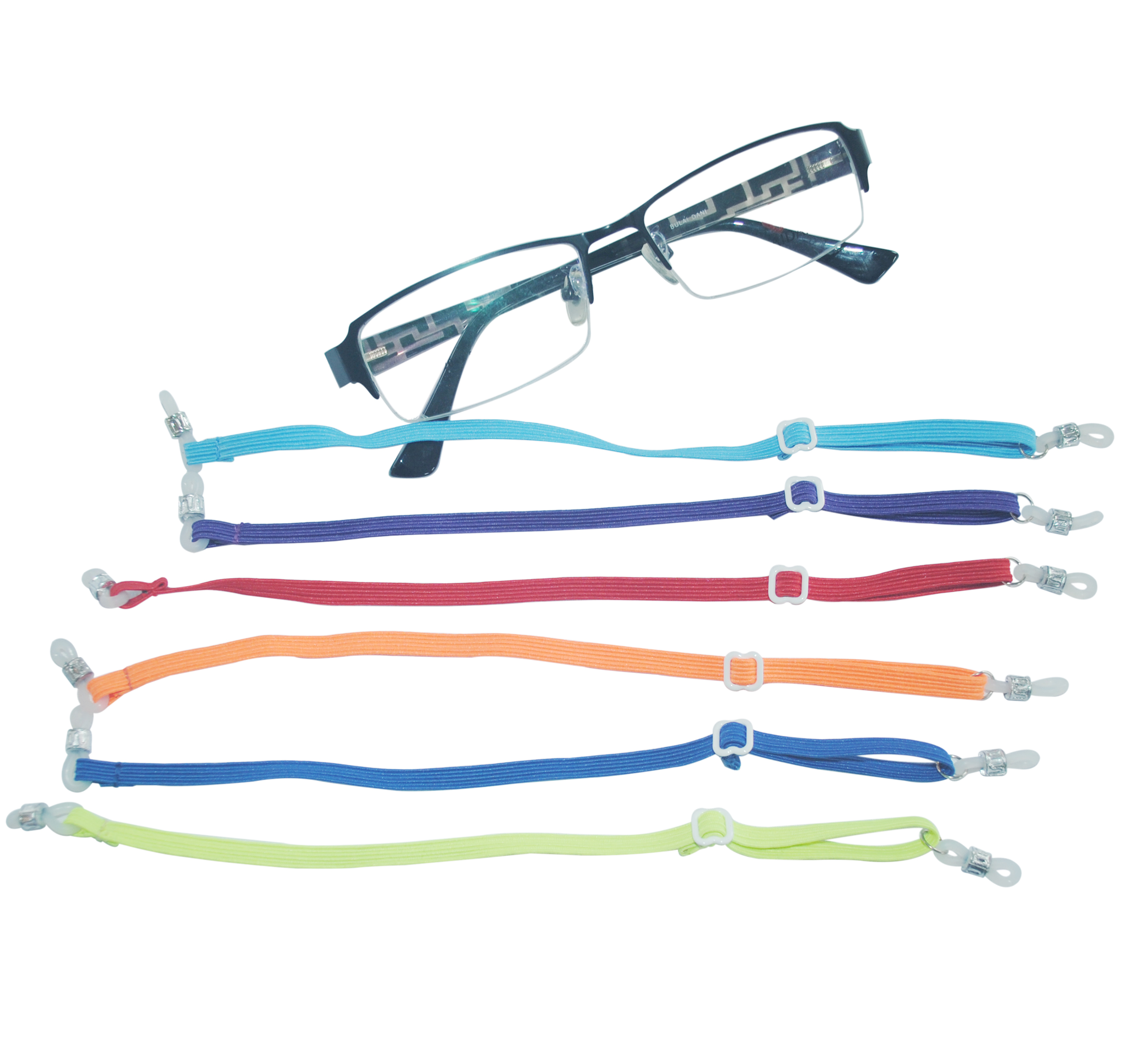 Verstellbares elastisches Brillenband für Kinder